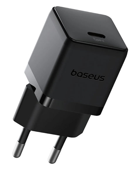 Baseus Carregador Palm Fast Charger 1C 30W Eu Cluster Black