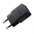 Baseus Carregador Palm Fast Charger 1C 20W Eu Cluster Black