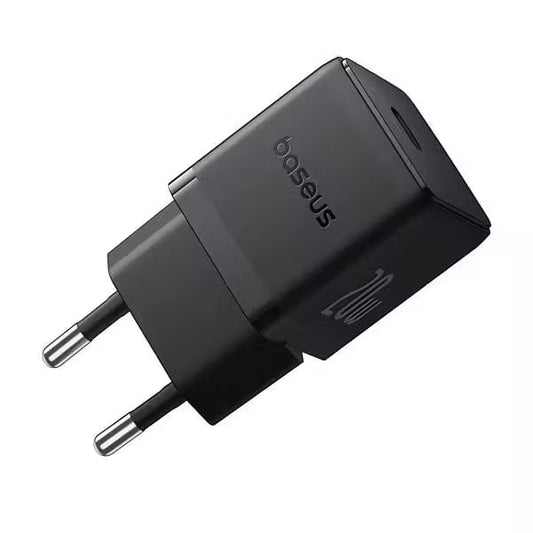 Baseus Carregador Palm Fast Charger 1C 20W Eu Cluster Black