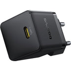 Carregador Palm Fast Charger 1C 20W Eu Cluster Black (With BASEUS Mini White Cable Usb-C To