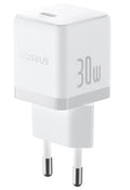 Baseus Carregador Palm Fast Charger 1C 30W Eu Moon White