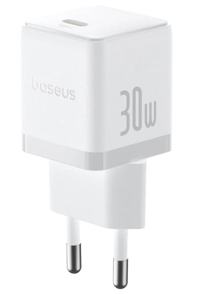 Baseus Carregador Palm Fast Charger 1C 30W Eu Moon White