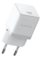Baseus Carregador Palm Fast Charger 1C 30W Eu Moon White