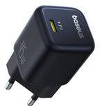 Baseus CARREGADOR PICOGO GAN 1C 45W EU COSMIC BLACK