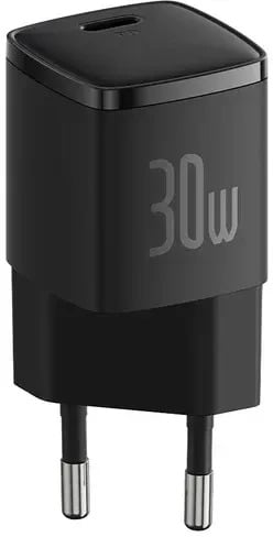 Baseus Carregador Cube Pro Fast Charger 1C 30W EU Preto