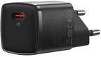 Baseus Carregador Cube Pro Fast Charger 1C 30W EU Preto