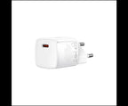 Os-Baseus Cube Pro Fast Charger 1C 30W Eu White