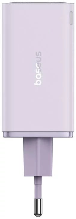 Baseus Carregador Gan6 Pro Fast Charger 2C+2U 65W  EU Star Purple