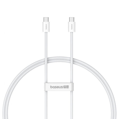 Baseus SUPERIOR SERIES 2 FAST CHARGING DATA CABLE TYPE-C TO TYPE-C 30W 1M MOON WHITE