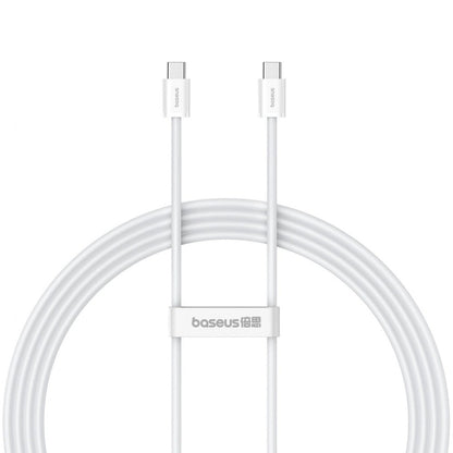 Cabo Dados Baseus Superior Series 2 Type-C to Type-C 30W 2m Moon White