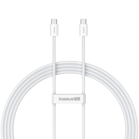 Cabo Dados Baseus Superior Series 2 Type-C to Type-C 30W 2m Moon White