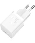 Baseus Carregador Rápido compacto Gan5 30W Usb-C Branco