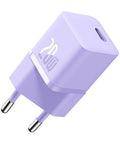Baseus Carregador Rápido compacto Gan5 20W Usb-C Roxo
