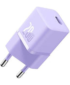 Baseus Carregador Rápido compacto Gan5 20W Usb-C Roxo