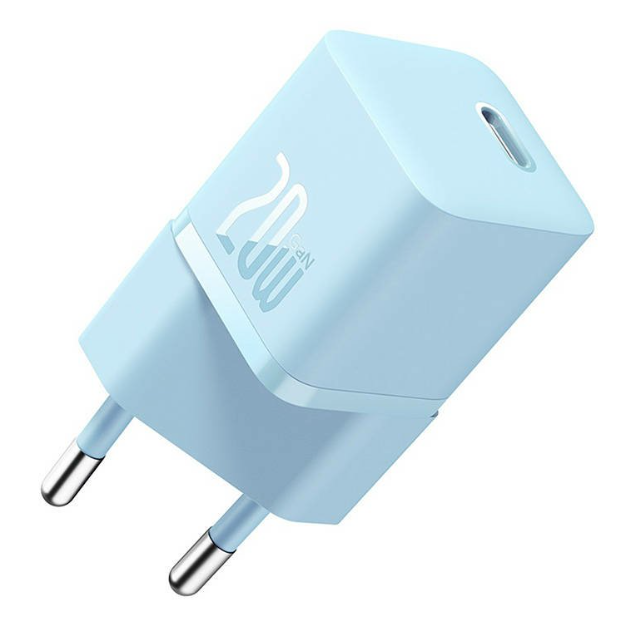 Baseus Carregador USB-C 20W Blue