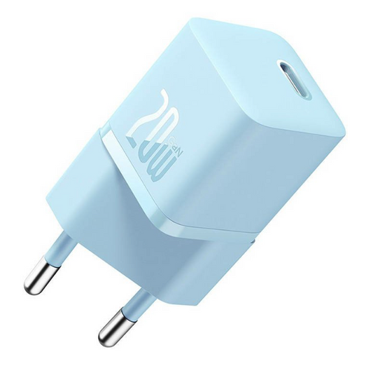 Baseus Carregador USB-C 20W Blue