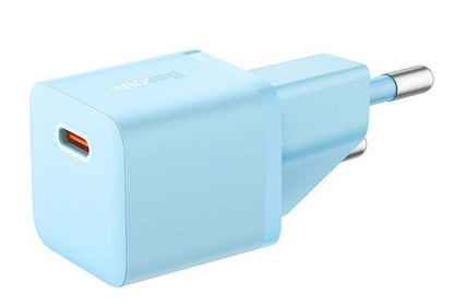 Baseus Carregador USB-C 20W Blue