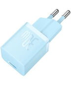 Baseus Carregador Rápido compacto Gan5 30W Usb-C azul