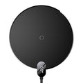 Baseus Carregador Wireless Digital LED Display Gen2 Preto