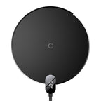Baseus Carregador Wireless Digital LED Display Gen2 Preto