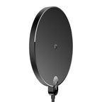 Baseus Carregador Wireless Digital LED Display Gen2 Preto