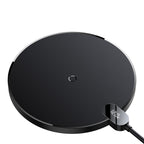 Baseus Carregador Wireless Digital LED Display Gen2 Preto