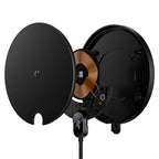 Baseus Carregador Wireless Digital LED Display Gen2 Preto