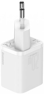 Baseus Carregador Rápido Super Si 1C 20W Eu Branco