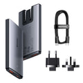 Baseus Carregador Ultrafino Gan5 Pro C+U 65W