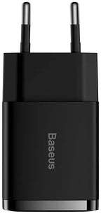 Baseus Carregador Compacto 2U 10.5W Eu Preto