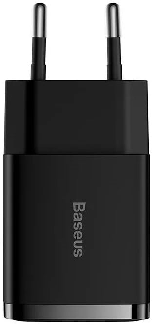 Baseus Carregador Compacto 2U 10.5W Eu Preto