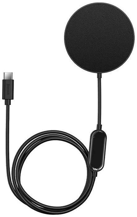 Baseus Carregador Wireless Mini2 Magnetic iPhone 15W Preto