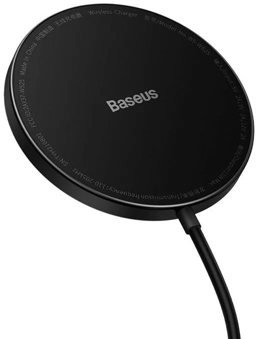 Baseus Carregador Wireless Mini2 Magnetic iPhone 15W Preto