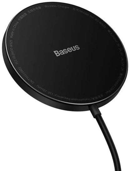 Baseus Carregador Wireless Mini2 Magnetic iPhone 15W Preto