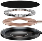 Baseus Carregador Wireless Mini2 Magnetic iPhone 15W Preto