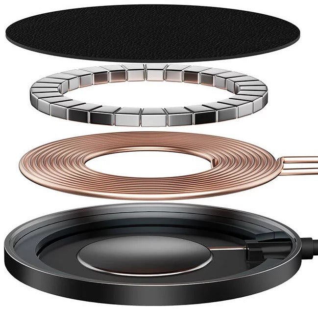 Baseus Carregador Wireless Mini2 Magnetic iPhone 15W Preto