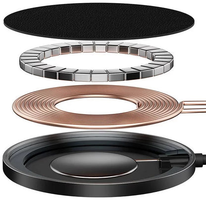 Baseus Carregador Wireless Mini2 Magnetic iPhone 15W Preto