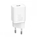Baseus Carregador Rápido Super Si Ic 30W Eu Branco