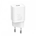 Baseus Carregador Rápido Super Si Ic 30W Eu Branco