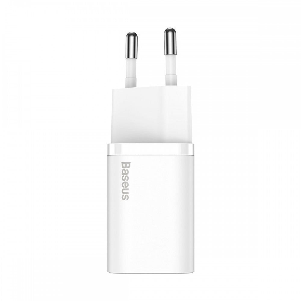 Baseus Carregador Rápido Super Si Ic 30W Eu Branco