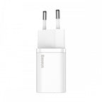 Baseus Carregador Rápido Super Si Ic 30W Eu Branco