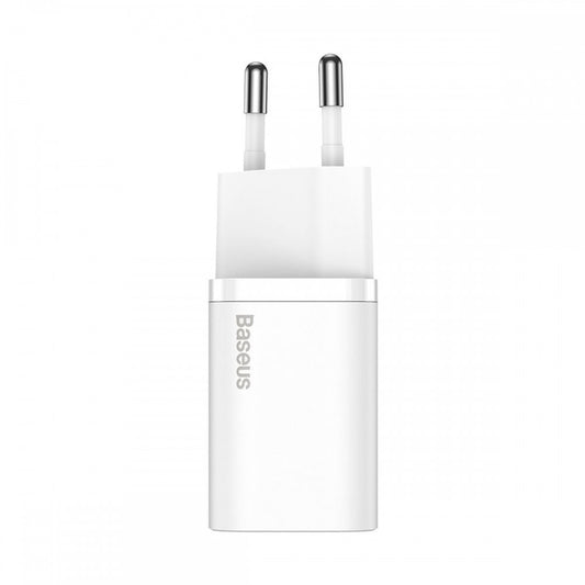 Baseus Carregador Rápido Super Si Ic 30W Eu Branco