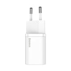 Baseus Carregador Rápido Super Si 1C 25W c/ cabo Usb-C