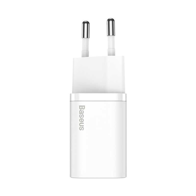 Baseus Carregador Rápido Super Si 1C 25W c/ cabo Usb-C
