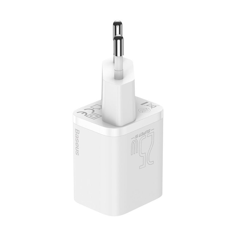 Baseus Carregador Rápido Super Si 1C 25W c/ cabo Usb-C