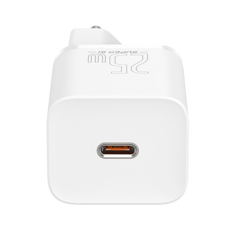 Baseus Carregador Rápido Super Si 1C 25W c/ cabo Usb-C