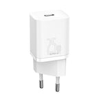Baseus Carregador Rápido Super Si 1C 25W Eu Branco