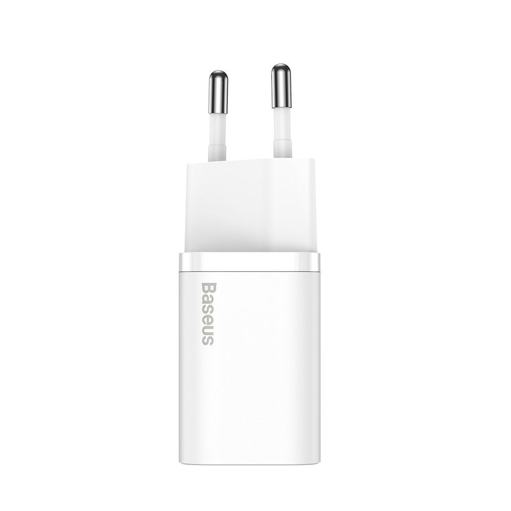 Baseus Carregador Rápido Super Si 1C 25W Eu Branco