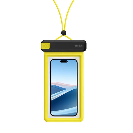 Bolsa Baseus Deepdive Series Clip-On Air-Bag Waterproof Phone Pouch Cluster Black