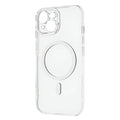 Baseus Capa Lucent Series MagSafe p/ iPhone 15 Plus Transparente